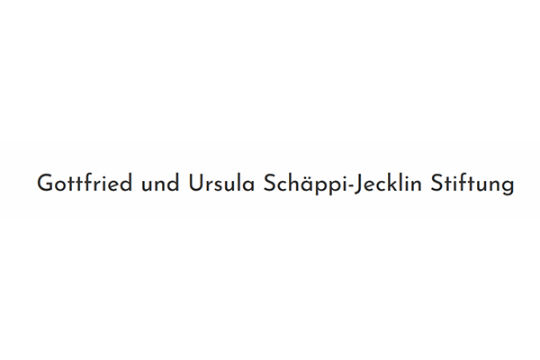 Gottfried und Ursula Schäppi-Jecklin Stiftung