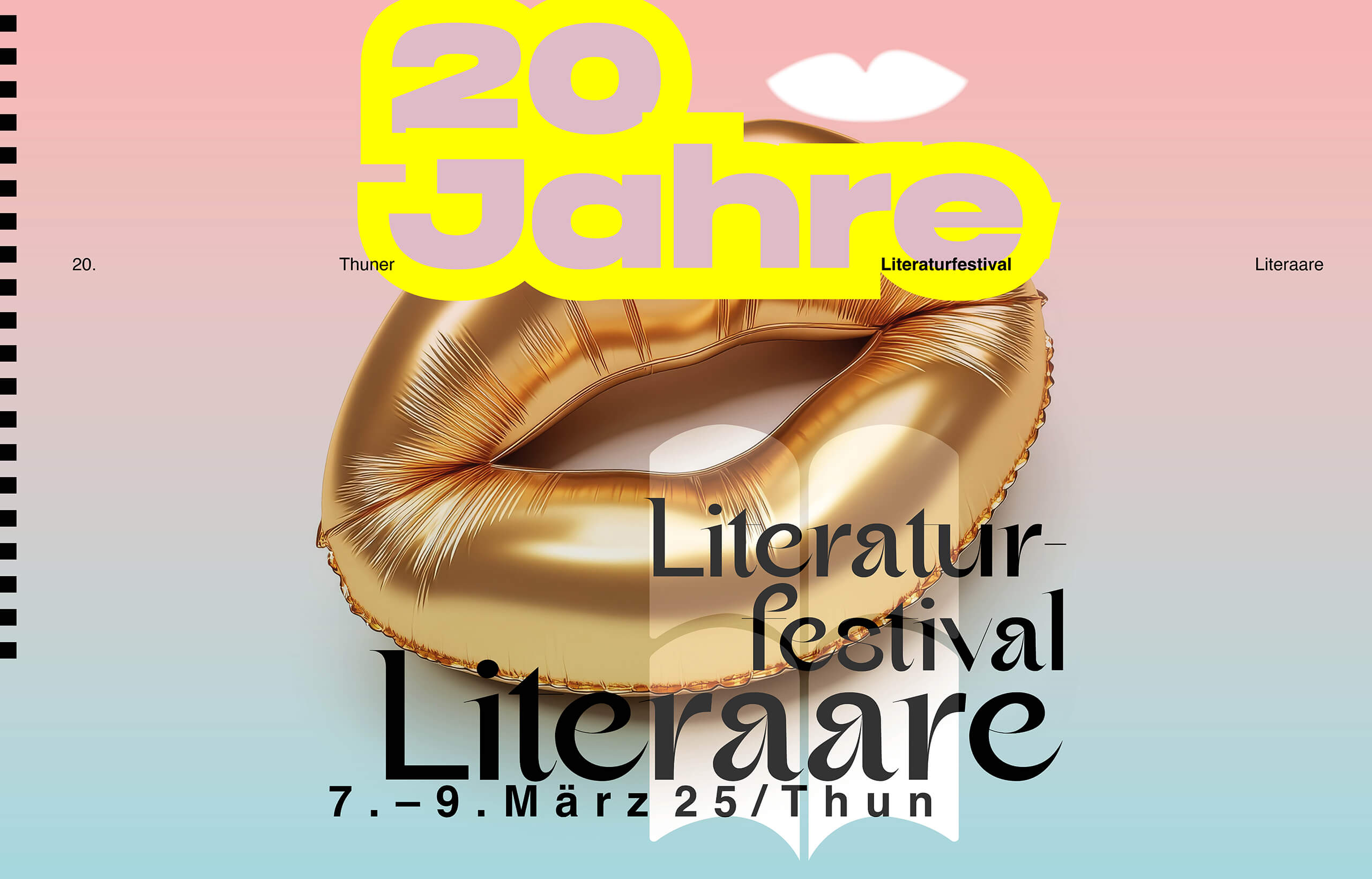 20. Thuner Literaturfestival Literaare