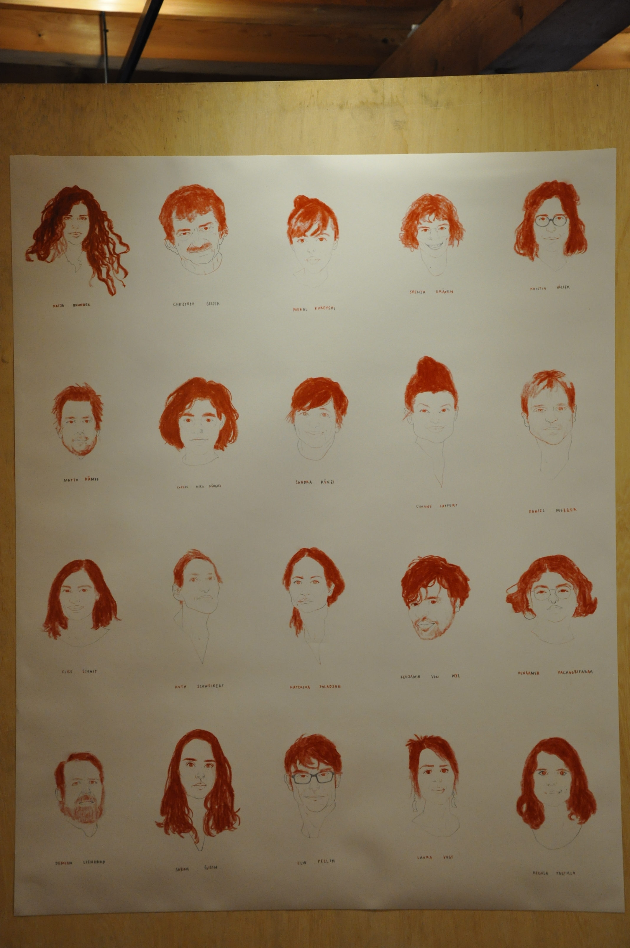 Foto: Monika Hofmann; Skizzen: Lea Frei